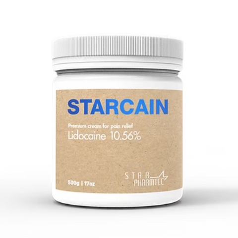 Starcain - Lidocaine Cream